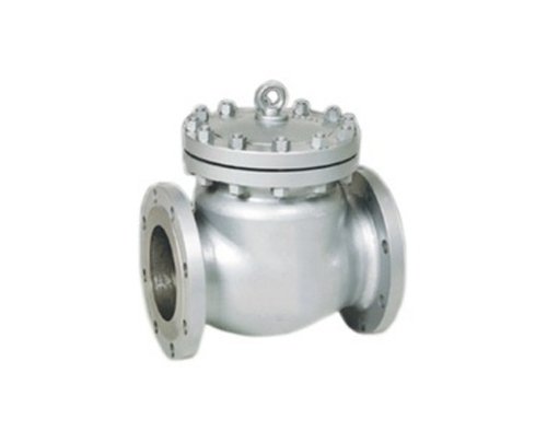 L&T CAST STEEL CHECK VALVE