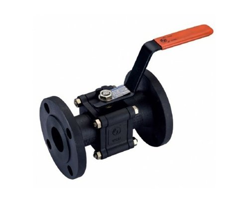 L&T FLANGE END BALL VALVE