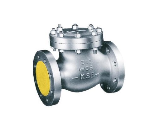 KSB CAST CHECK VALVES