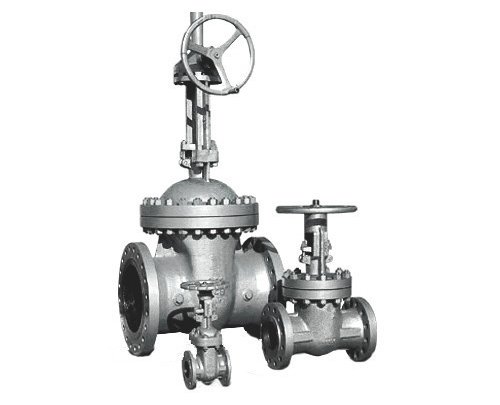 LEADER CAST STEEL GATE VALVE